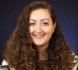Tamara smiling