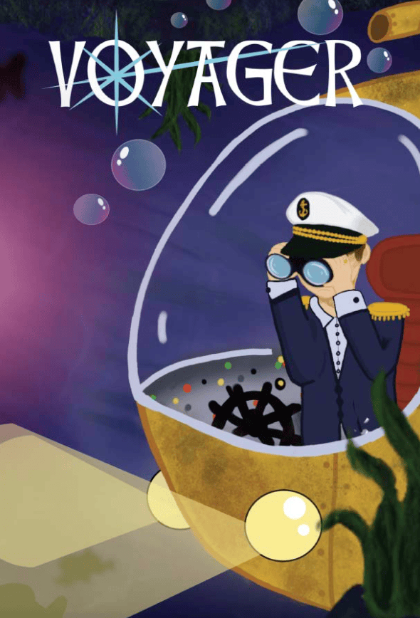 cover of Voyager 2023