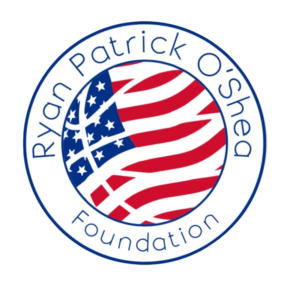 Ryan Patrick O'Shea Foundation Logo, Stars and Stripes
