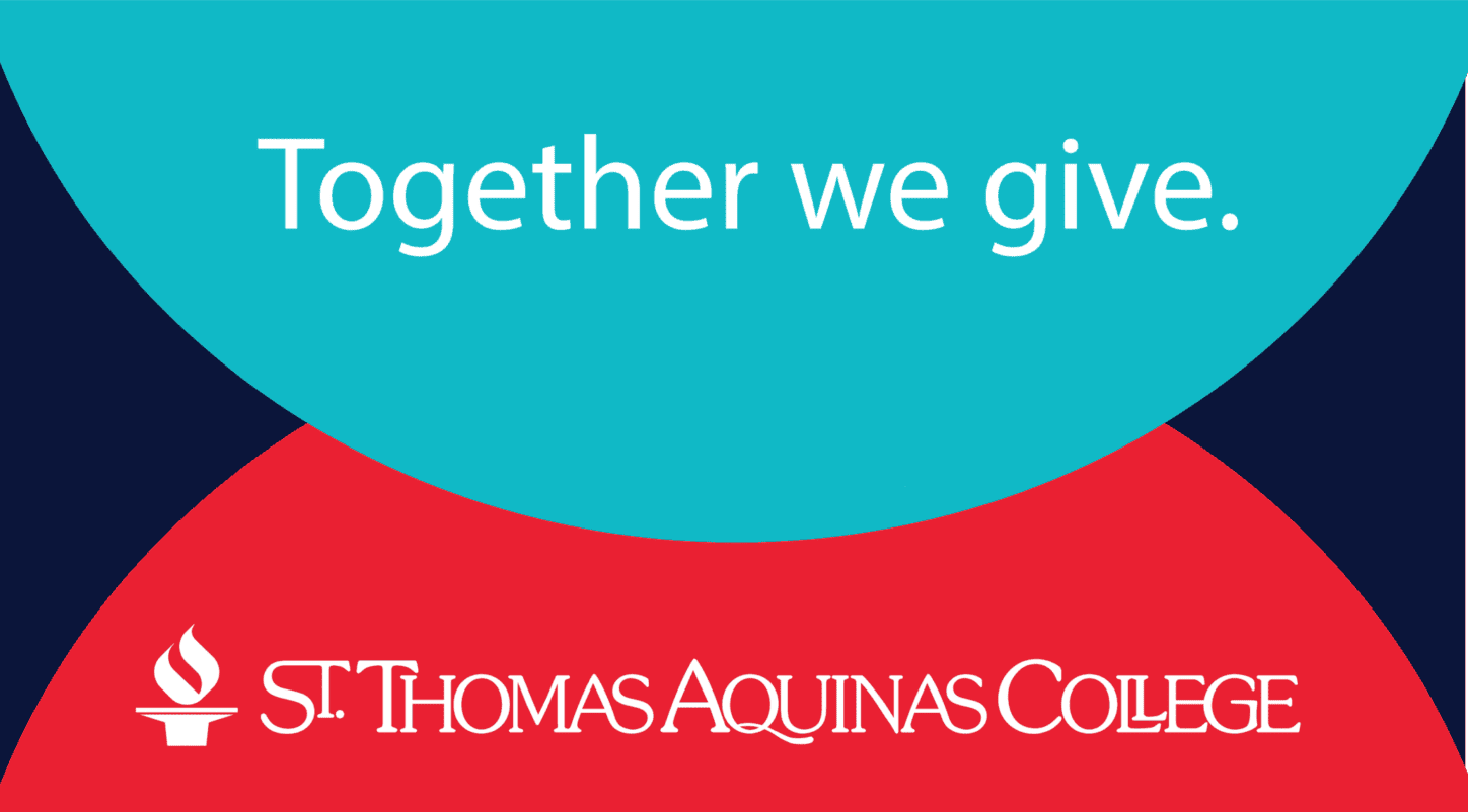 Together we give slogan