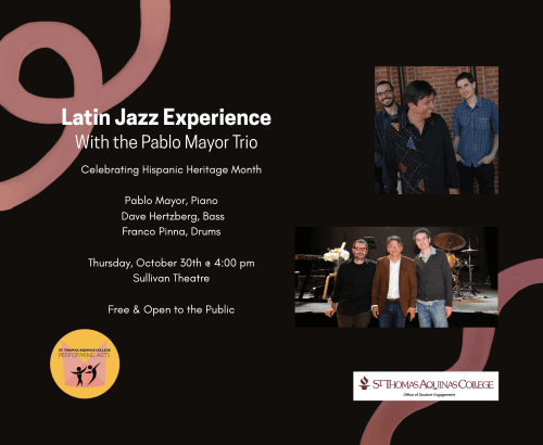 Latin Jazz Experience with the Pablo Mayor Trio