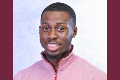 Ibrahim smiling