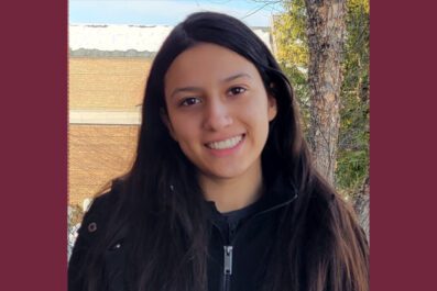 Jeimy smiling
