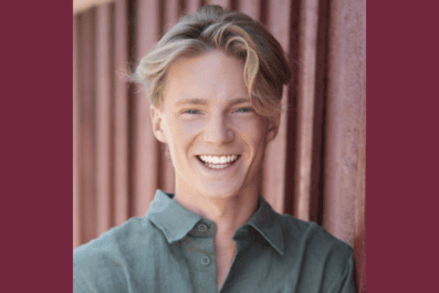 Henry smiling